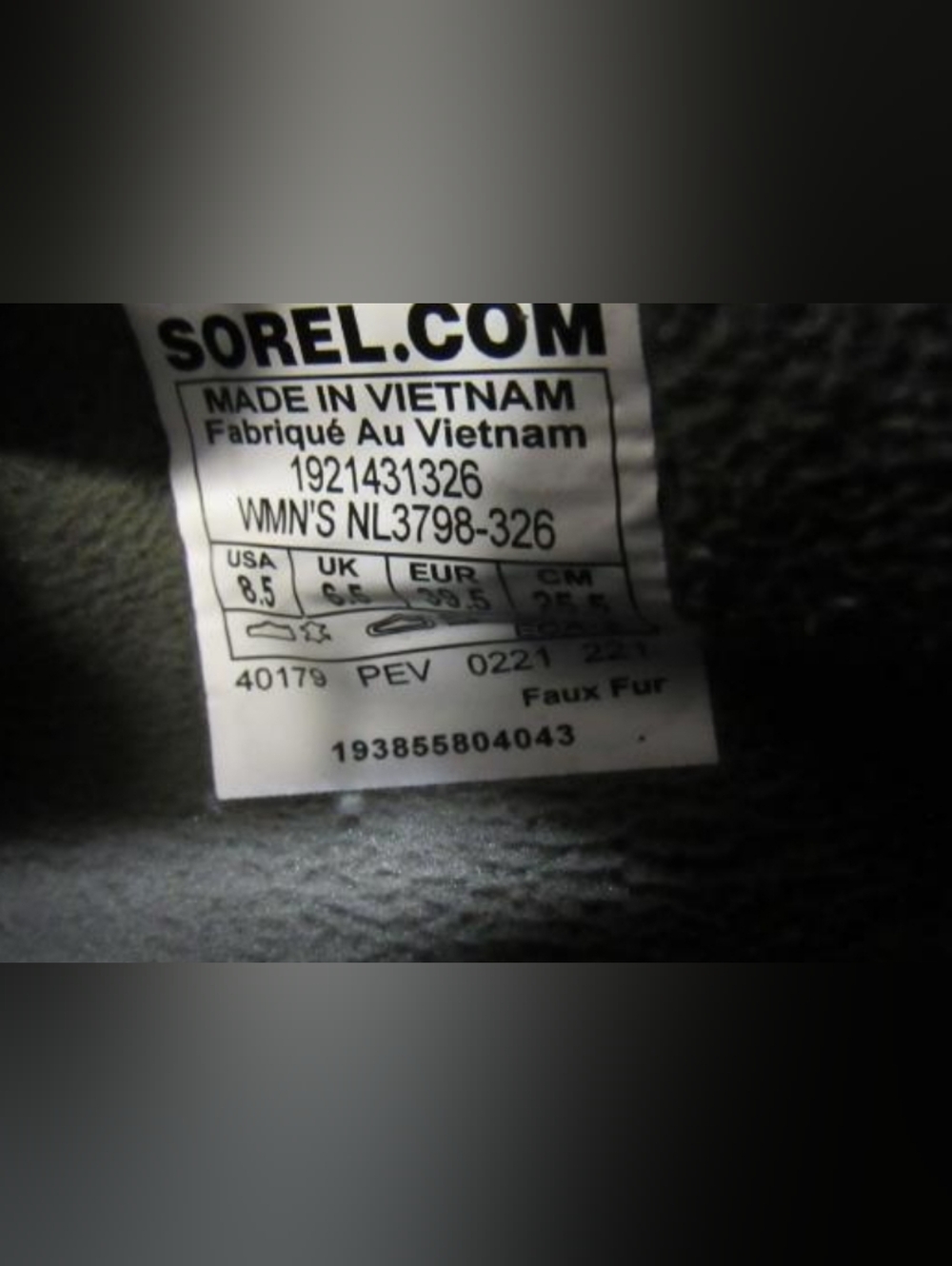 Sorel Wmn's Out N About™ Plus Mid Boots Size 8.5 MSRP $125 - Picture 11 of 11